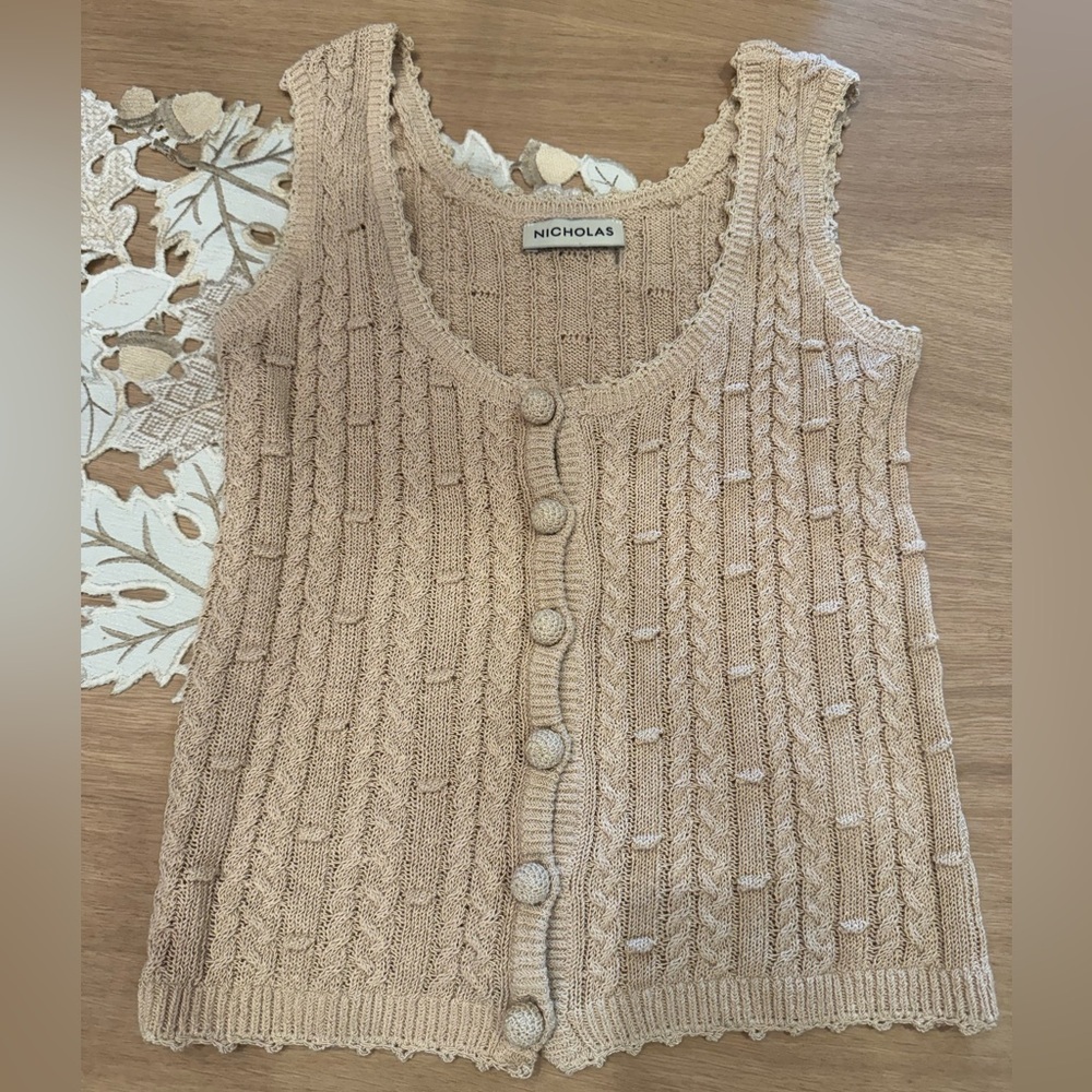 Nicholas Tan Knit Cardigan